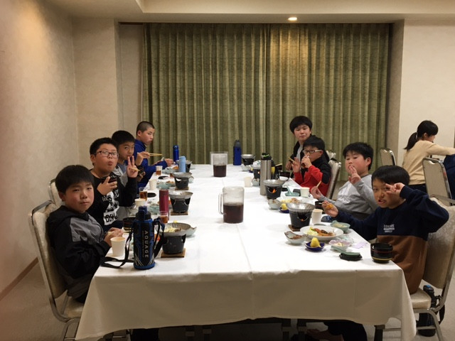 ごちそうさまでした！