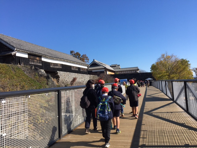 熊本城見学&城彩苑
