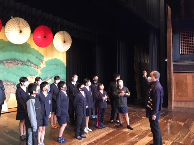 修学旅行2日目〜八千代座〜