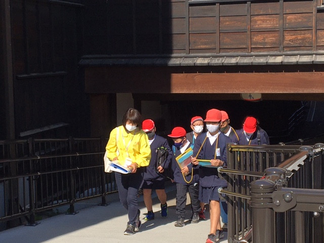 熊本城見学&城彩苑