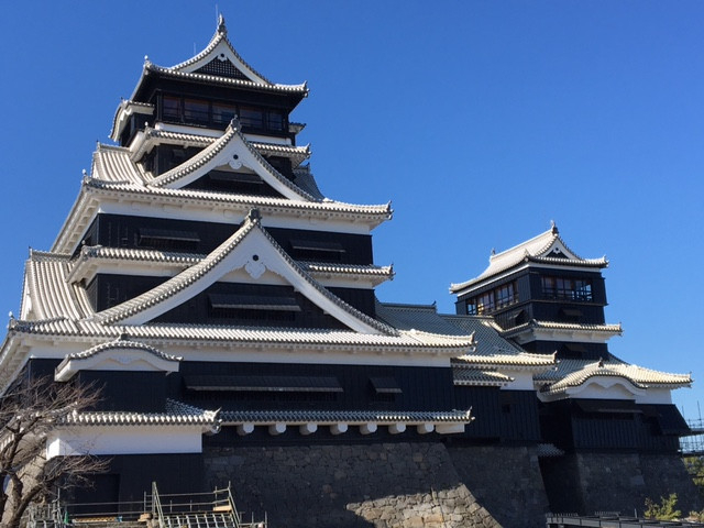 熊本城見学&城彩苑